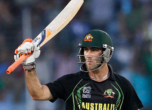 In an evening of dazzling stroke-play, Glenn Maxwell, him of grace, threatened to put to shade Umar Akmal, full of savagery. While Umar's brutal 54-ball 91 seemingly gave Pakistan a winning total of 191, Maxwell's equally effective 33-ball 74 nearly pulled off a victory for Australia. With Maxwell's dismissal, however, Australia caved in under pressure to suffer a 16-run loss.  Reuters photo