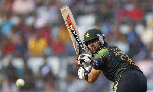 Pakistan's young batsman Umar Akmal says his match-winning 94-run knock against Australia in the World Twenty20 was his "best" so far and hoped it will prove to be a turning point in his career. AP photo
