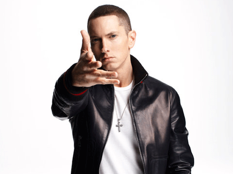 Rapper Eminem has surpassed country singer George Strait to become the second best-selling male artist of all time in the US, reports contactmusic.com. Courtesy: Eminem FB page