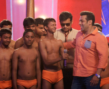 Superstar Salman Khan is set to expand his charitable organisation "Being Human" by opening up more stores in the country as well as go international with stores in Sri Lanka. PTI photo