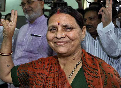 RJD President Lalu Prasad's brother-in-law Anirudh Prasad alias Sadhu Yadav on Tuesday announced that he would contest the Lok Sabha elections from Saran as an Independent against his sister Rabri Devi. PTI file photo