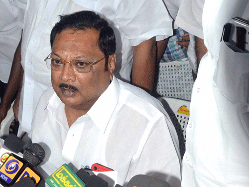 K Alagiri targets younger brother M K Stalin, says will not contest LS polls. PTI Image