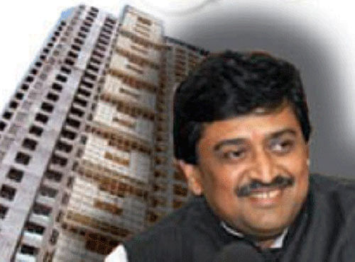 Former Maharashtra Chief Minister Ashok Chavan today filed nomination papers from Nanded Lok Sabha constituency. / DH illlustration