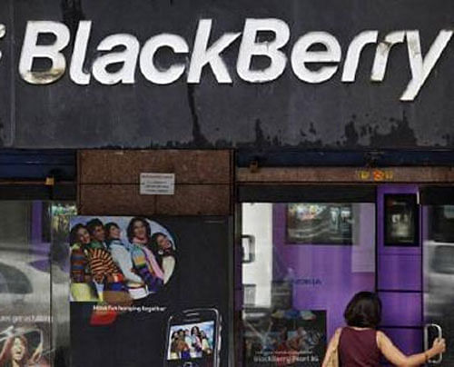 Canadian smartphone maker BlackBerry today replenished stocks of its Z10 touchscreen model that were sold out in India after a 60 per cent discount on the price./ Reuters File Image. For representation only