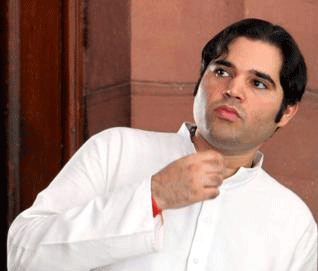 Varun Gandhi (in pic), MP and son of party leader Maneka Gandhi, has shifted to Sultanpur from Pilibhit in Uttar Pradesh. PTI Image