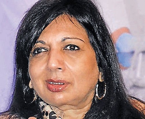 'Congress's manifesto demanding private sector reservation for SC/ST is populism at its worst,' managing director of Biocon Kiran Mazumdar Shaw tweeted.  / DH file photo