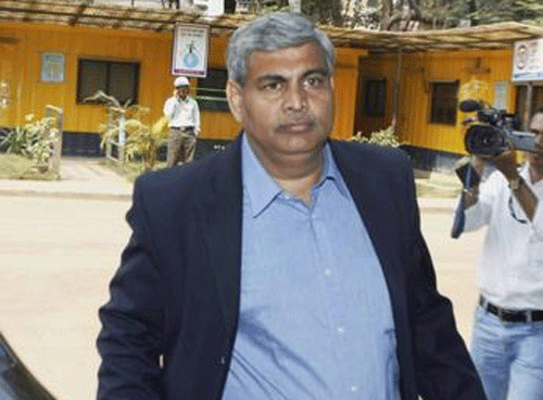 Former BCCI President Shashank Manohar has said that until the faith of the people is restored in the game of cricket, Indian Premier League (IPL) should be suspended, PTI photo