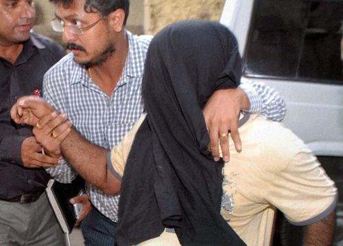 Two suspected terrorists arrested in Uttar Pradesh. PTI File Image. For representation only.