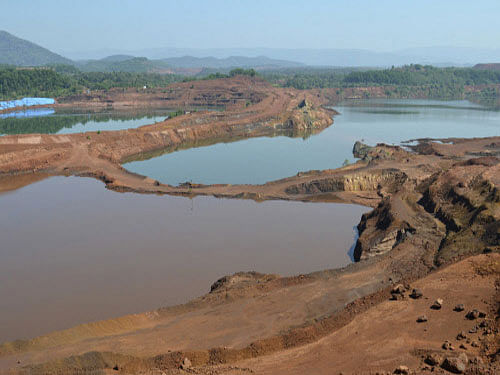 The Supreme Court constituted monitoring committee has said Goa can sustain extraction of iron ore to the tune 27.5 million tons annually, but has recommended 20 million tons as the permissible limit, Reuters photo