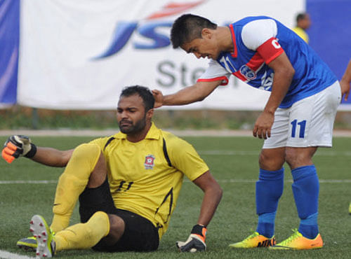 Pune FC will be eager to shrug off their recent disappointing run when they face I-League leaders Bengaluru FC in a potentially season-defining match at the KSFA Stadium here Friday, DH photo