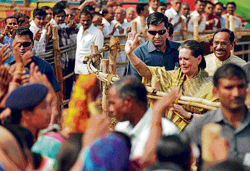 The success of Congress president Sonia Gandhi's upcoming election rally in Delhi will be a matter of prestige, the party said Thursday. PTi File Photo