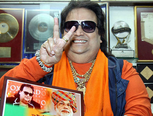 Asserting that he was not like other celebrity politicians who "disappear after the polls", famed music composer Bappi Lahiri, contesting the Lok Sabha polls on a BJP ticket, said he aspires to turn his constituency in West Bengal into a tourism hub, PTI photo