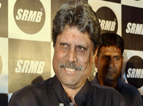 India's World Cup winning captain Kapil Dev today refuted reports that he would be joining Arvind Kejriwal's Aam Aadmi Party (AAP) and campaign for their candidates in the upcoming Lok Sabha elections, PTI photo