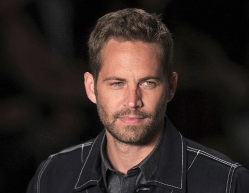 Actor Paul Walker, who died in a car accident last November at the age of 40, said in an interview in 2013 that car racing was part of his DNA thanks to his grandfather, Reuters photo