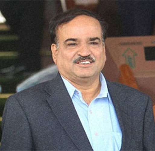 BJP candidate for Bangalore South and party National General Secretary Ananth Kumar on Friday said he had opposed the Aadhaar project in the Lok Sabha in 2010 and rubbished his opponent Nandan Nilekani's claim that he (Ananth Kumar) was trying to gain political mileage by abusing the project. PTI File Photo