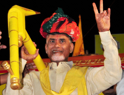 With his choice of an Backward Caste leader to head his party's poll campaign panel and the promise to install a BC as the first chief minister of the newly formed Telangana state, Telugu Desam Party (TDP) supremo Nara Chandrababu Naidu may at last have found a way to connect with the voters in the region.  PTI file photo