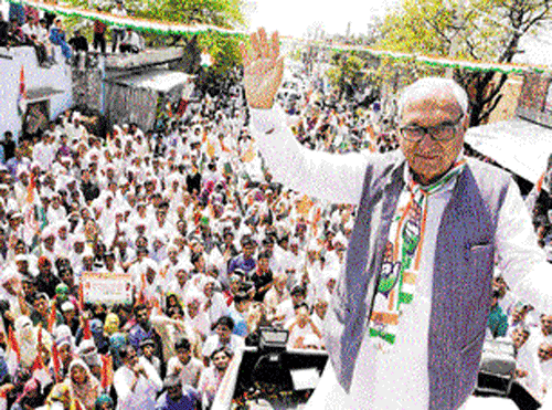 The state people, known for throwing out the incumbent regime, re-elected the Bhupinder Singh Hooda government