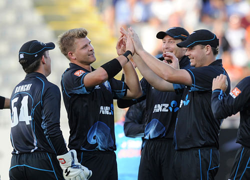 New Zealand opt to bowl against the Netherlands AP File Image