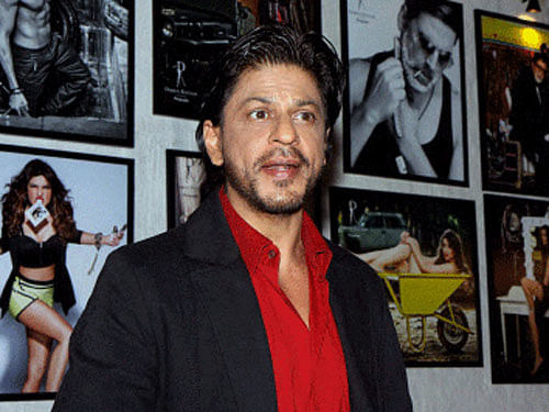 Superstar Shah Rukh Khan was in a nostalgic mood  PTI Image