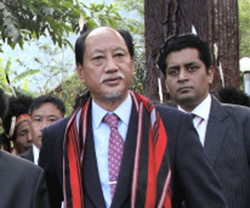 We (NERPF) have pledged our alliance with the NDA (National Democratic Alliance) to ensure peace and development in the northeastern states. Everybody has witnessed the good work of the previous NDA government in terms of developing our backward region  Nagaland Chief Minister Neiphiu Rio said. / Ap file photo,