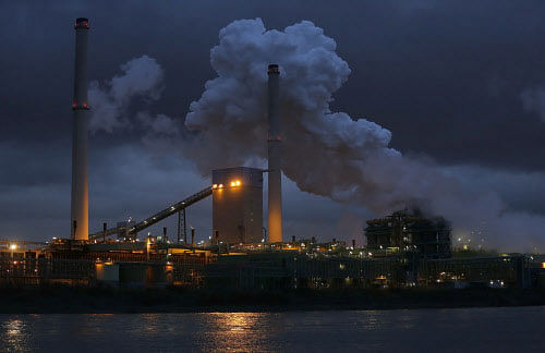 Duisburg is a steel-making town of around half a million on the confluence of the Rhine and Ruhr rivers that boasts the world's biggest inland port and is one of Germany's most important transport and commercial hubs. AP photo