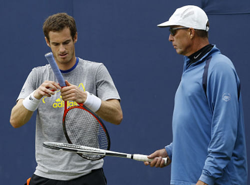 For Andy Murray, a major change was not immediately visible on the surface. Though his coach, Ivan Lendl, was in his usual seat in Murray's player's box last Sunday, their partnership had been over by mutual consent, despite their numerous triumphs together, AP photo