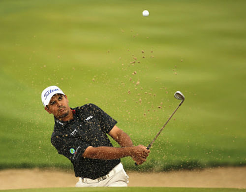 Gaganjeet Bhullar and Anirban Lahiri played inspirational golf and won their respective matches as Team Asia produced a dramatic 10-10 tie against Europe in the inaugural EurAsia Cup here on Saturday, Reuters photo