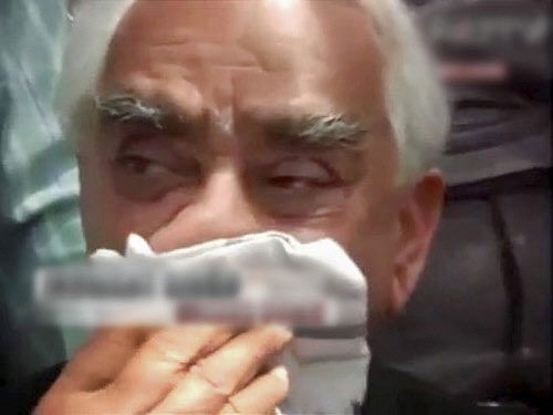BJP tonight expelled its veteran leader Jaswant Singh, who is contesting the Lok Sabha poll as an Independent in Rajasthan's Barmer constituency against the party's official nominee, after he refused to withdraw his candidature on the last day of withdrawal of nominations. PTI photo