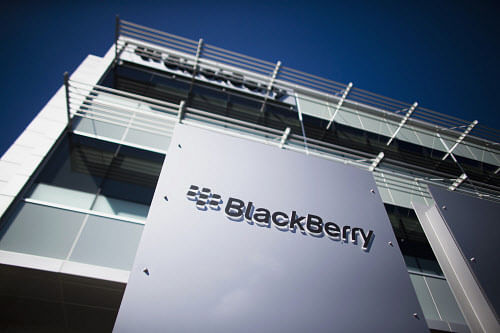 The Blackberry campus in Waterloo, Reuters file photo