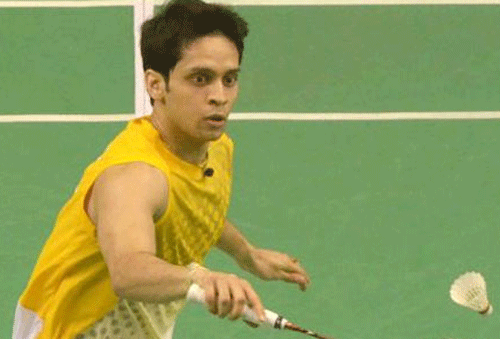 A shoulder injury relapse during last month had left Parupalli Kashyap confused and disturbed about his future but he played with the partial dislocation to reach the semifinals of Swiss Open.   / PTI file photo