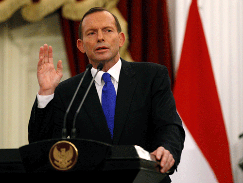 No time limit for plane search, says Aus PM Abbott PTI Image