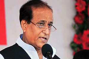 Azam Khan has cited the demolition of the disputed Babri mosque structure in Ayodhya as the reason for terrorism in India.PTI image