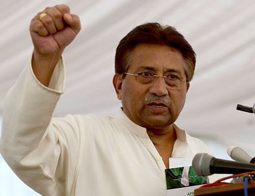 Former Pakistani president Musharraf pleads not guilty to treason Reuters Image
