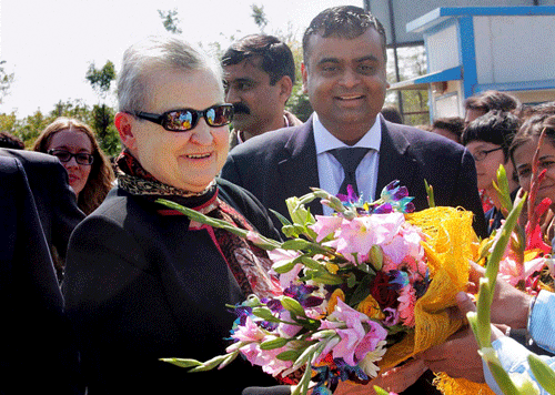 US Ambassador to India Nancy Powell. File photo- PTI