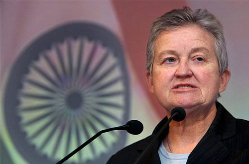 US Ambassador to India Nancy J. Powell has resigned from her post on Monday. PTI Photo