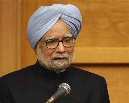 Prime Minister Manmohan Singh today proposed a global convention on 'no-first use' of nuclear weapons as it could lead to elimination of atomic arsenal, Reuters photo