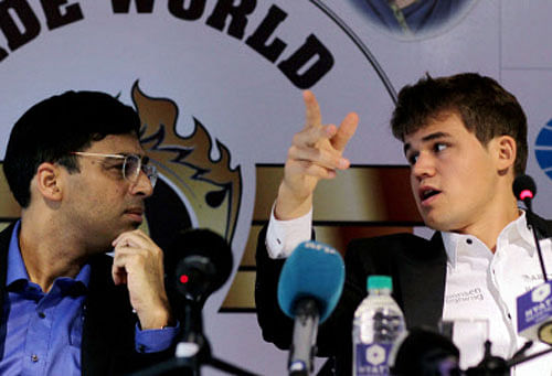 Viswanathan Anand is now 'working on quite a few ideas' to counter the threat of numero uno player Magnus Carlsen in his quest to regain the World Championship title later this year, AP file photo