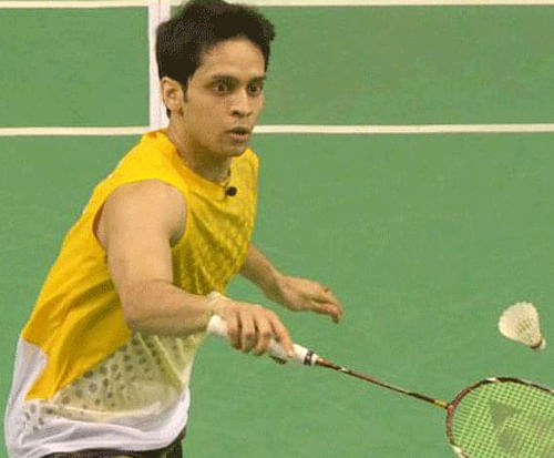 India's Parupalli Kashyap today produced one of his finest performances as he stunned world number seven Chinese Zhengming Wang in a thrilling three-game victory in the USD 250,000 India Super Series badminton tournament here today. / PTI file photo