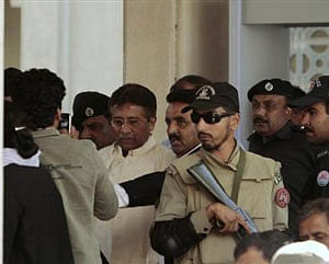 Former Pakistani dictator Pervez Musharraf escapes assassination attempt. Reuters Image