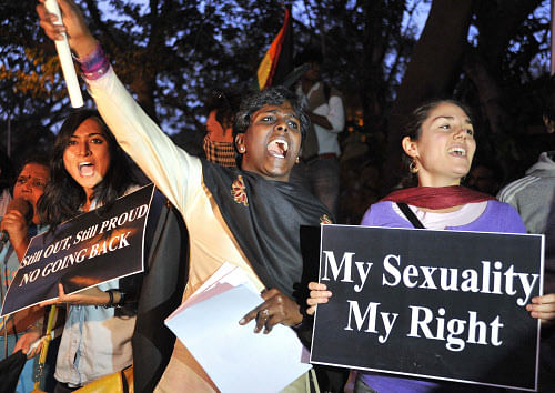 SC agrees to consider the plea for giving open court hearing on curative petitions filed by LGBT rights activists challenging criminalisation of gay sex. DH File photo