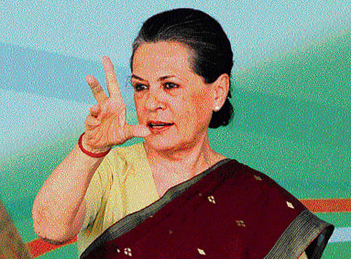 Congress president Sonia Gandhi Thursday said that the UPA government fulfilled most of the promises it made to the people in the last Lok Sabha polls and was committed to work hard to improve lives of people if again voted to power. PTI Photo