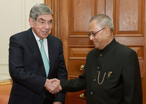 ' The world is spending 175 trillion dollars on arms and ammunition. Poor countries of the world do not need to spend that much. India is one of the biggest importers of arms. There is need to cut the military spending by all the countries', former President of Costa Rica, Oscar Arias Sanchez said. / PTI file photo for representation