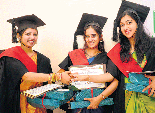 Homoeopathic student bags 17 awards