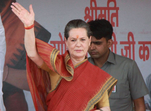 Don't elect 'a big liar' as PM, says Sonia
