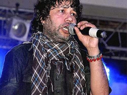 Singer Kailash Kher, who is set to sing at a concert to raise awareness about childhood cancer, says celebrities have a responsibility towards society. PTI Photo