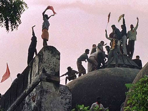 The Babri Masjid demolition was not spontaneous but an act of ''planned sabotage'' for which suicide squads were raised, karsevaks given army-like training and organisers thought of even using dynamite to bring down the structure, a web portal has claimed. PTI File Photo
