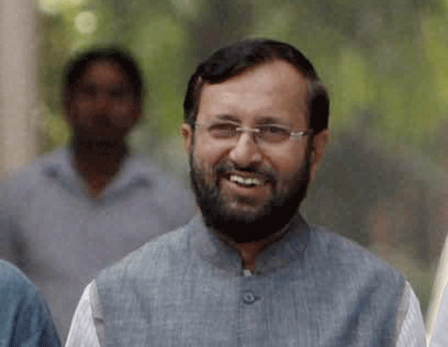 BJP's central leaders Prakash Javadekar, Piyush Goyal, Satish Jee and Akali Dal MP Naresh Gujral, who is BJP's prime ministerial candidate Narendra Modi's chief negotiator for alliance building, are participating in the talks with the TDP leaders including MPs Sujana Chowdary and C.M. Ramesh. Earlier, Javadekar met TDP chief N. Chandrababu Naidu at the latter's residence. PTI Photo