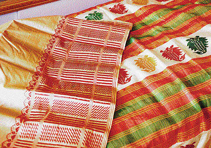 Sari is almost synonymous with the word silk. DH photo