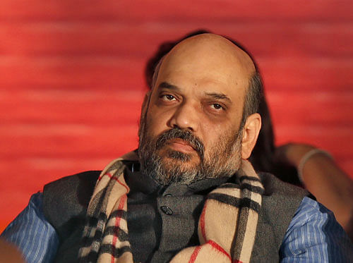 Narendra Modi's key aide Amit Shah was booked today by the Bijnore district administration for allegedly inciting the public through his controversial ''revenge'' remark. PTI file photo