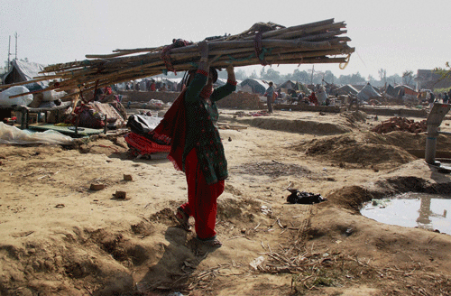 Muzaffarnagar riots in Uttar Pradesh has had its worst effect in the form of escalating agrarian costs. PTI Image